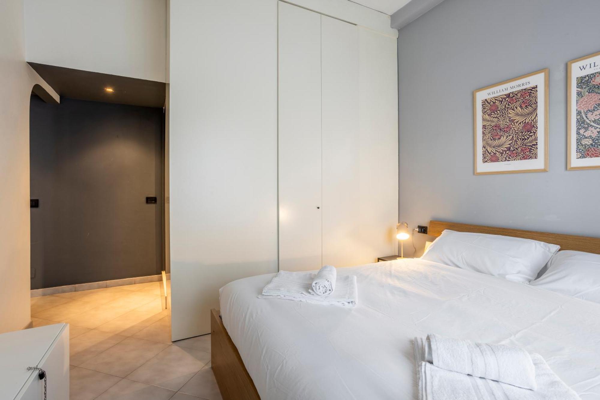 Milano City - 10 Minutes To Duomo And Train Station Ngoại thất bức ảnh