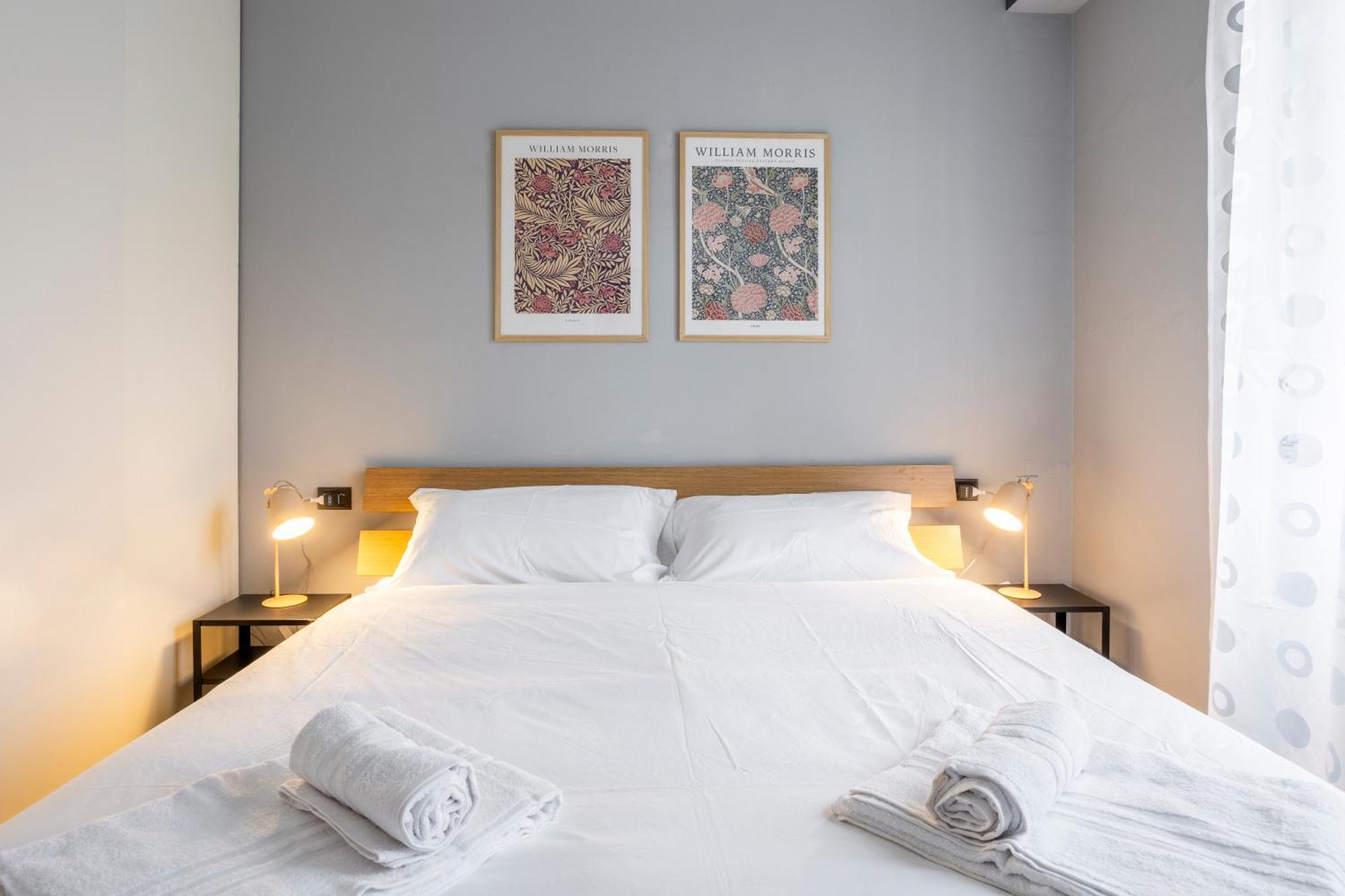 Milano City - 10 Minutes To Duomo And Train Station Ngoại thất bức ảnh